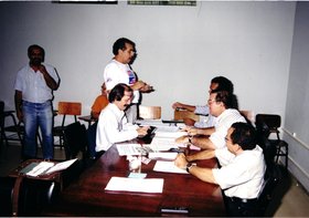 ELEIÇÃO REITORIA VOTAÇÃO