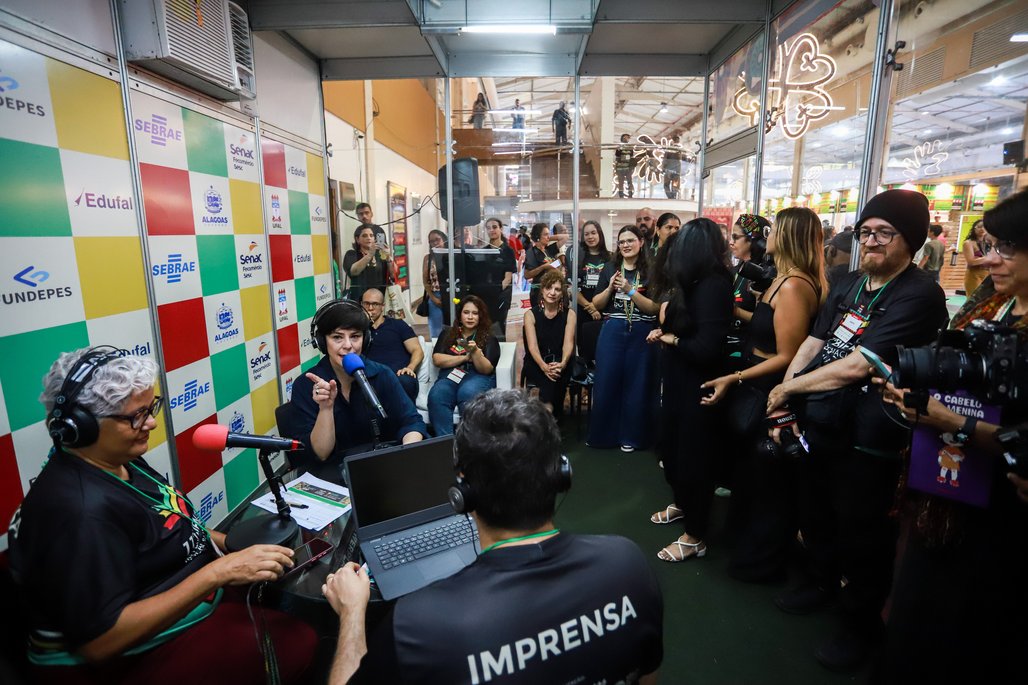 Bienal do Livro de Alagoas 2025 \u002D dia 5 \u002D 04/11