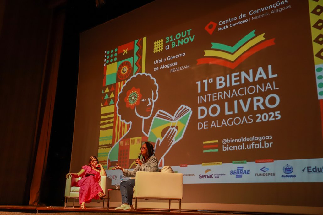 Bienal do Livro de Alagoas 2025 \u002D dia 7 \u002D 06/11