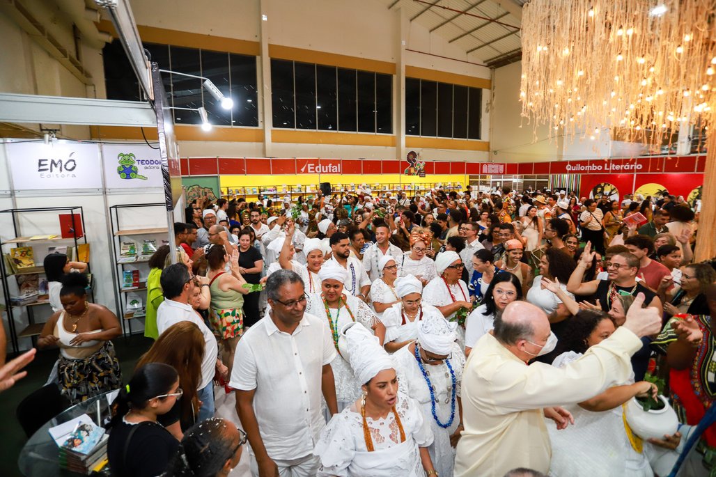 Bienal do Livro de Alagoas 2025 \u002D dia 10 \u002D 09/11