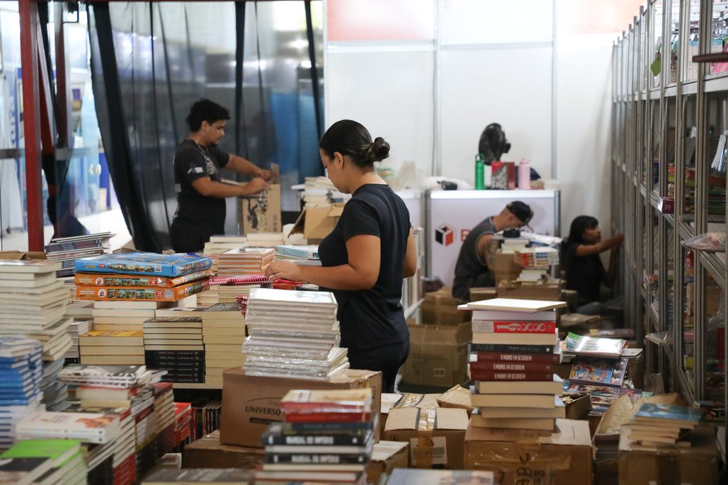 Bienal do Livro de Alagoas 2025 \u002D dia 1 \u002D 31/10