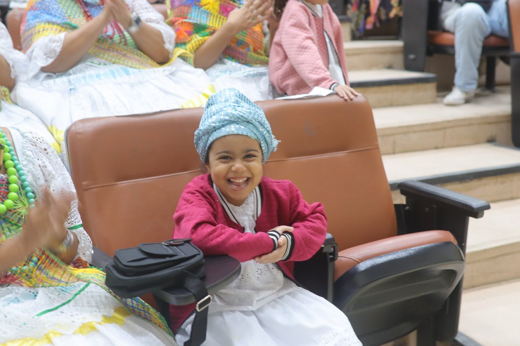 Solenidade Honoris Causa Mãe Mirian