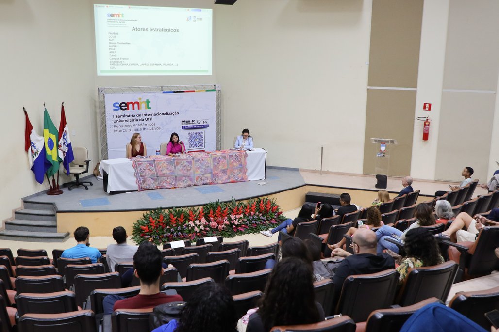 I Seminário de Internacionalização da Ufal
