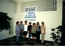 ABERTURA DA EXPOSIÇAO DOS SERVIDORES ATIVOS 23 A