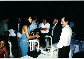 EVENTO COM O REITOR ROGÉRIO PINHEIRO NO MUSEU THÉO BRANDÃO