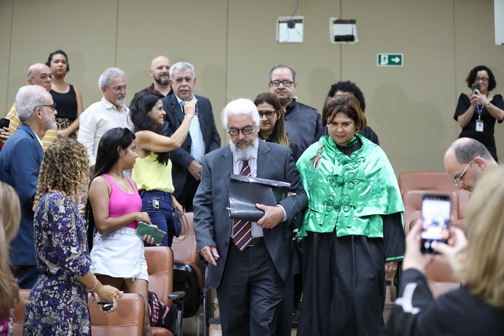 Honoris Causa Jackson Borges
