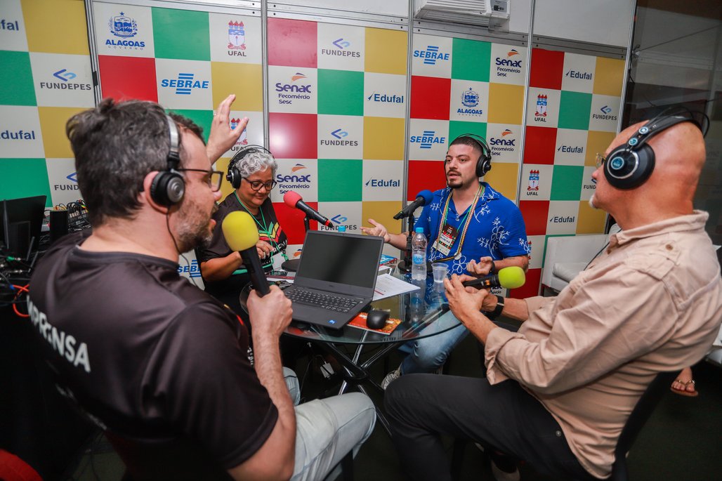 Bienal do Livro de Alagoas 2025 \u002D dia 6 \u002D 05/11