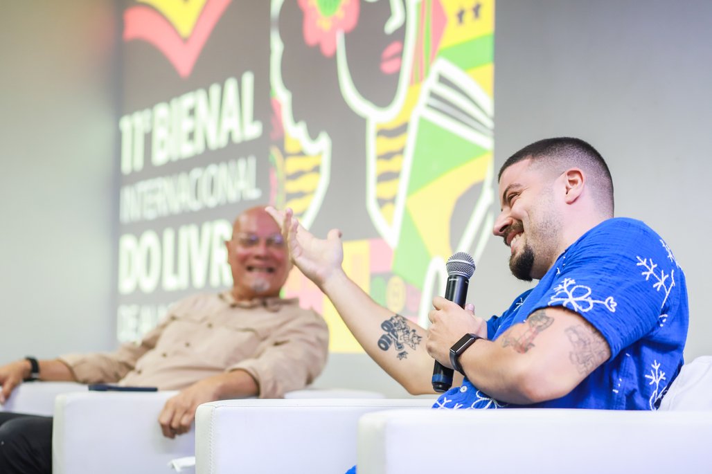 Bienal do Livro de Alagoas 2025 \u002D dia 6 \u002D 05/11