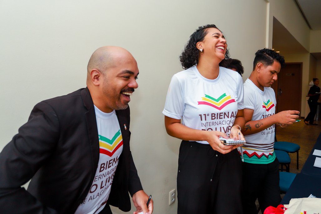 Café de Lançamento \u002D 11ª Bienal Internacional do Livro de Alagoas