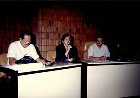 GREVE E PRESENÇA DA REITORA ANA DAYSE - ADUFAL