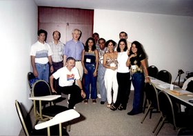 COMISSÃO XI SIBU - PROFESSOR CRISTOPHER BRETT