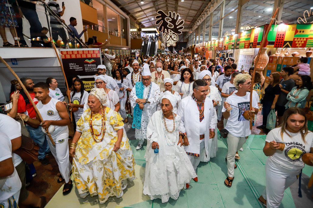 Bienal do Livro de Alagoas 2025 \u002D dia 10 \u002D 09/11