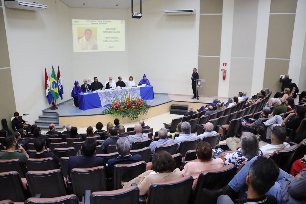 Solenidade Honoris Causa e Professor Emérito Ctec e IM 2025