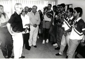 HOMENAGEM AO REITOR FERNANDO GAMA