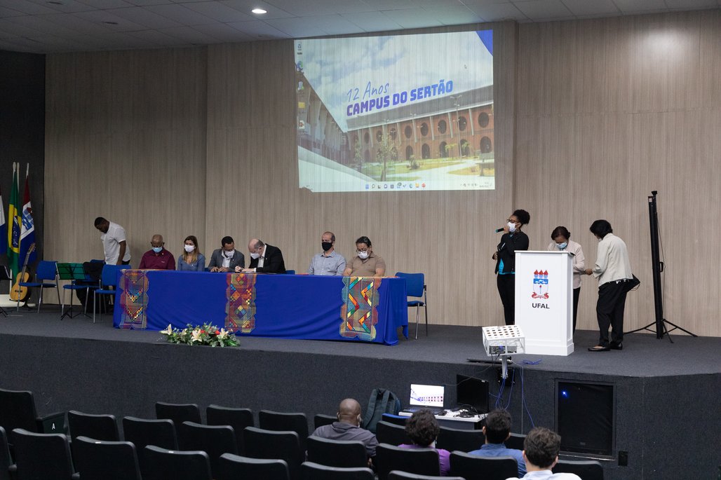 Aula inaugural 2022.1 Sertão