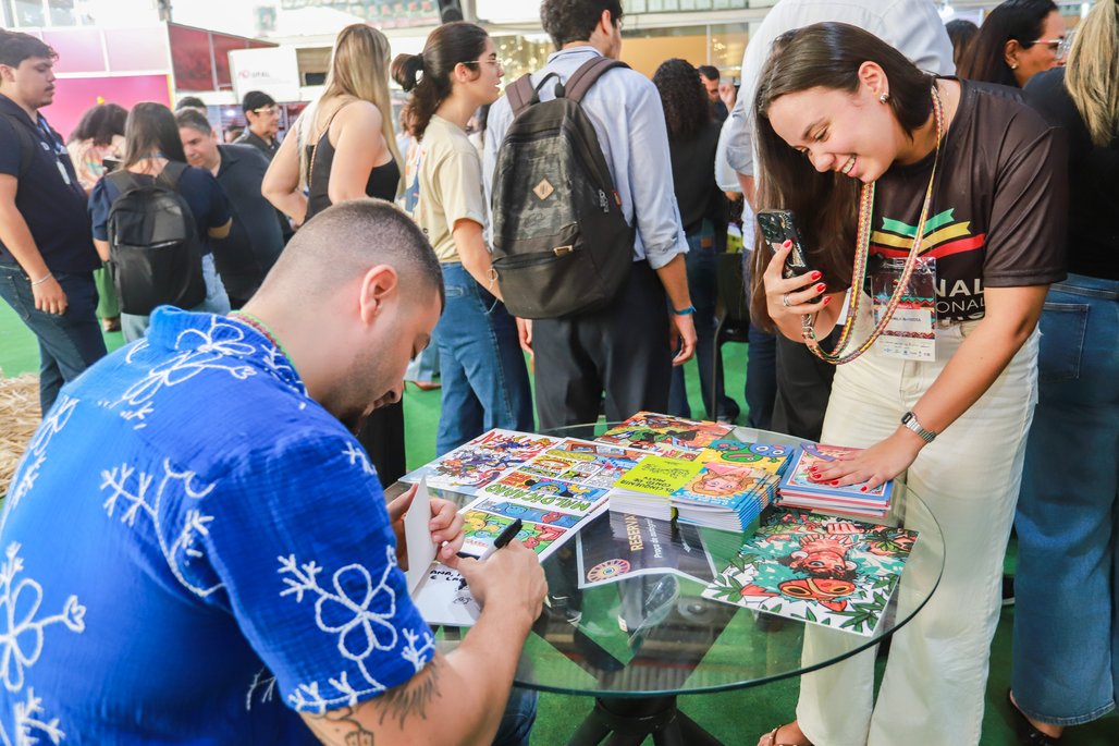 Bienal do Livro de Alagoas 2025 \u002D dia 6 \u002D 05/11
