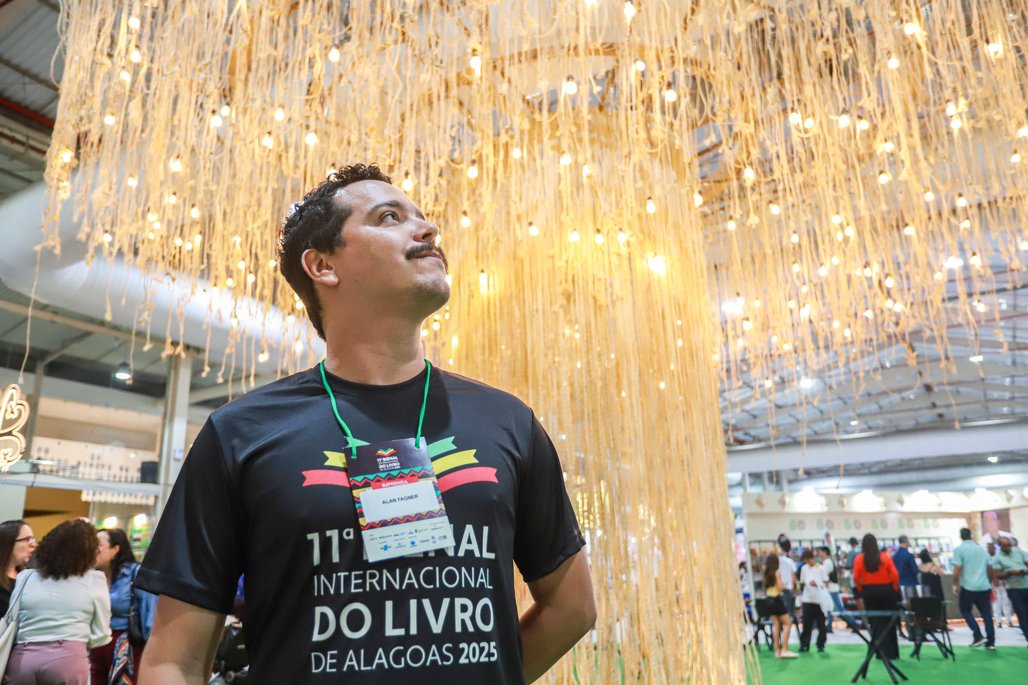 Bienal do Livro de Alagoas 2025 \u002D dia 3 \u002D 04/11