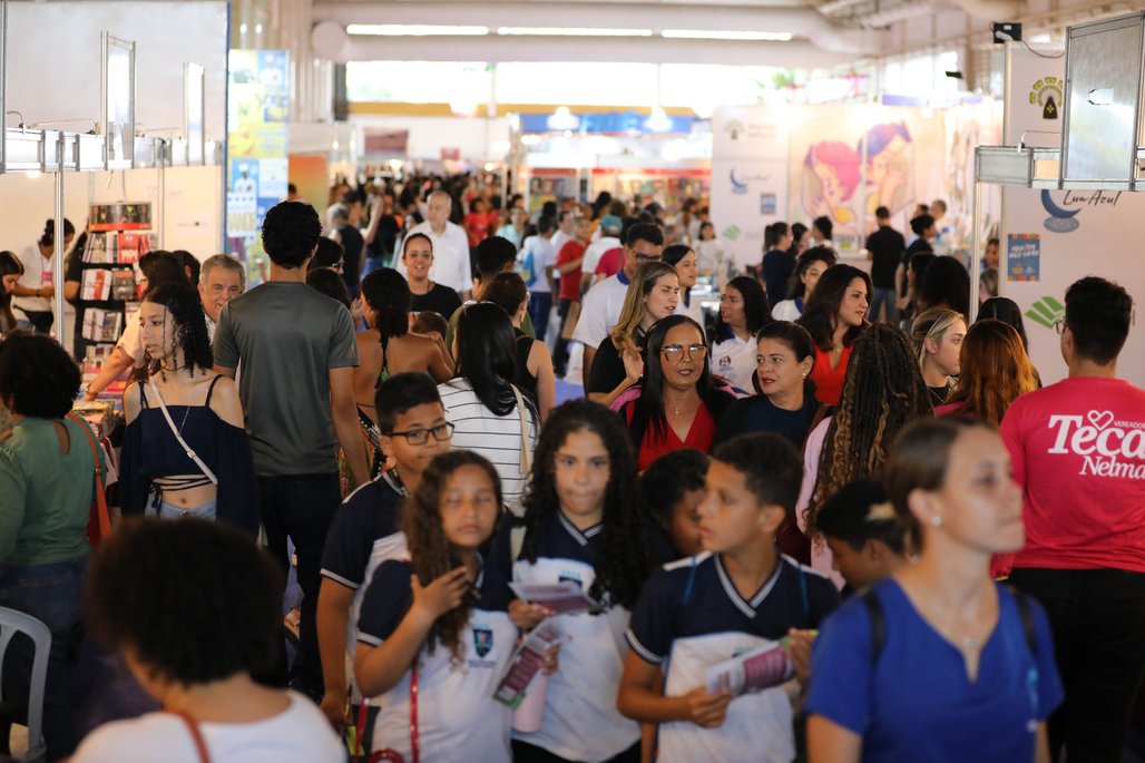 10º Bienal do Livro\u002D dia 17 de agosto