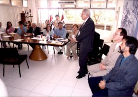 REUNIÃO COM A REITORA ANA DAYSE 2
