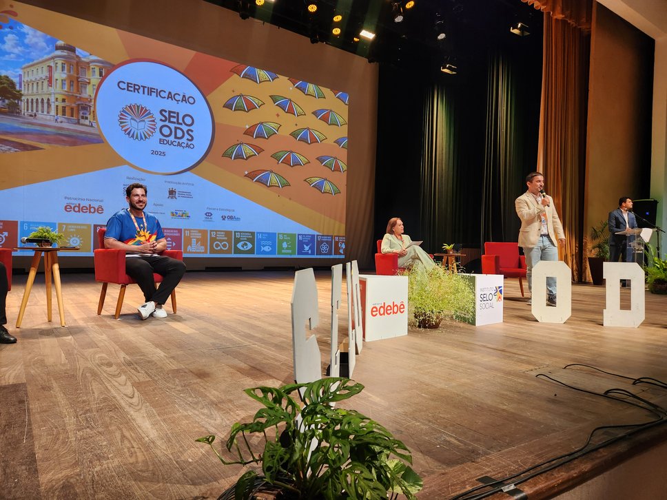 Ufal recebe selo ODS