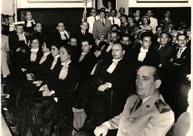 FORMATURA PRIMEIROS MÉDICOS DA FACULDADE DE MEDICINA DE ALAGOAS