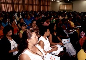 ABERTURA SEMINÁRIO SEGURANÇA NAS ESCOLAS
