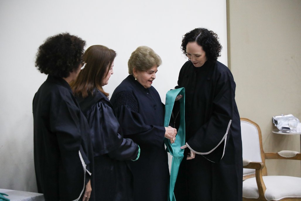 Solenidade de Honoris Causa da reitora Ana Dayse