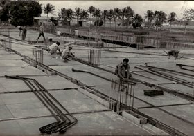 CONSTRUÇÃO DA CIDADE UNIVERSITÁRIA
