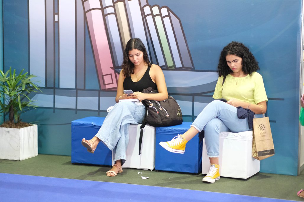 10º Bienal do Livro\u002D dia 19 de agosto
