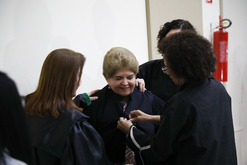 Solenidade de Honoris Causa da reitora Ana Dayse