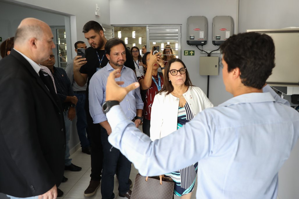 Inauguração Usina Solar