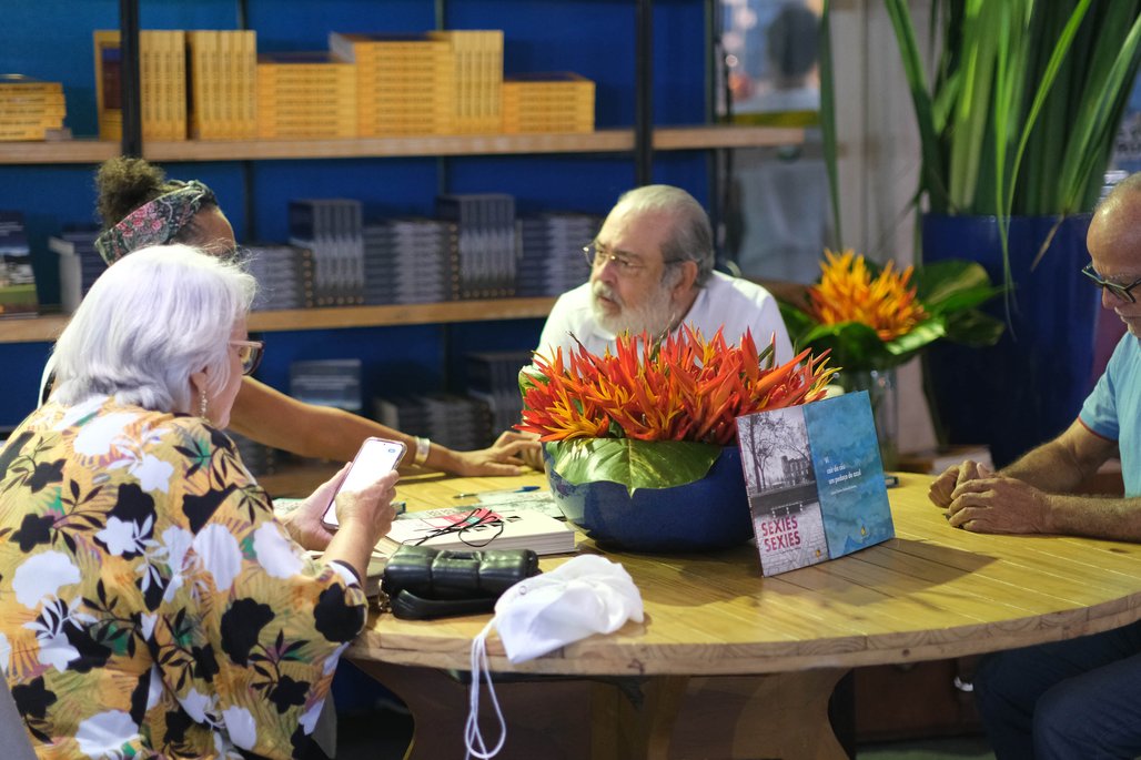 10º Bienal do Livro\u002D dia 11 de agosto