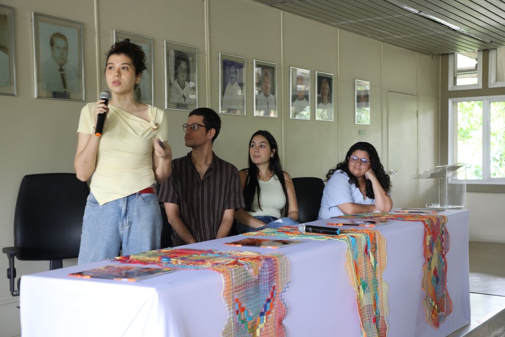 Lançamento Identidade Visual da Bienal do Livro 2027