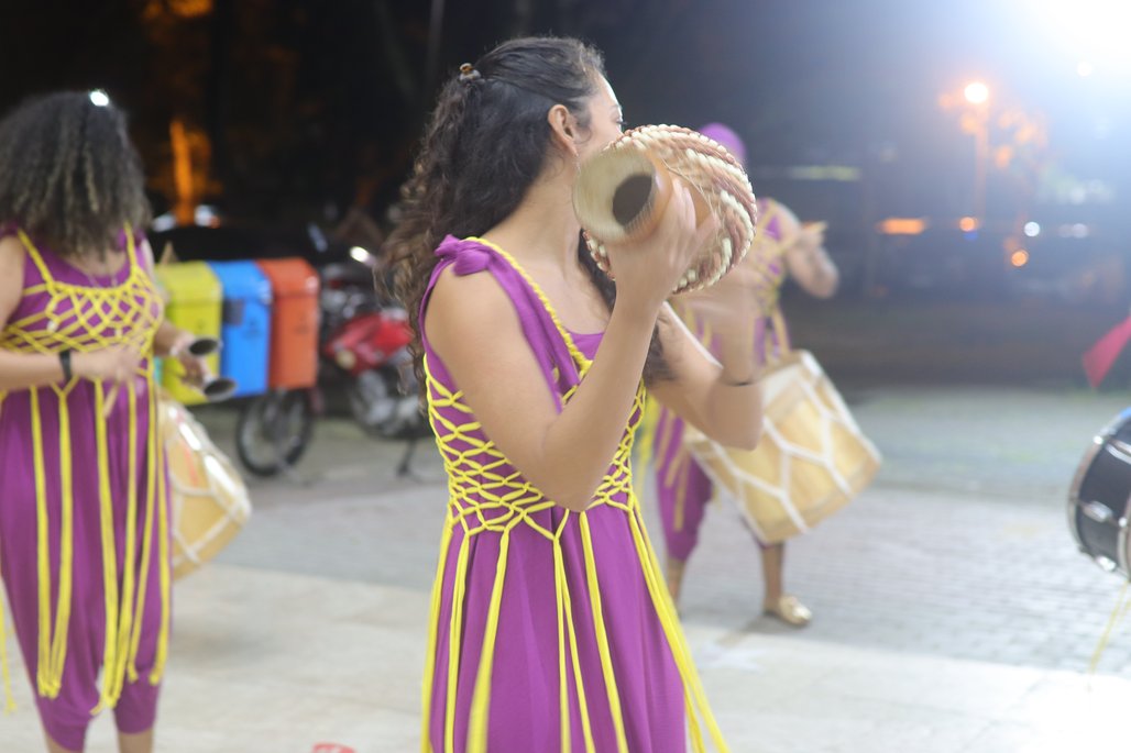Solenidade Honoris Causa Mãe Mirian