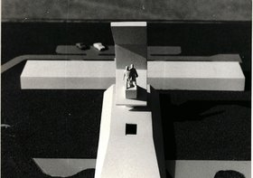 MAQUETE DO MEMORIAL ZUMBI