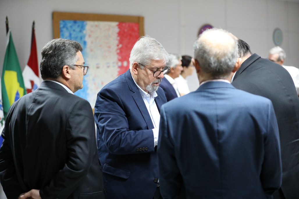 Visita da Comitiva de Portugal