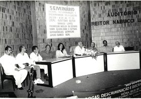 SEMINÁRIO DROGAS DESCRIMINAÇÃO E DISCRIMINAÇÃO EIS A QUESTÃO