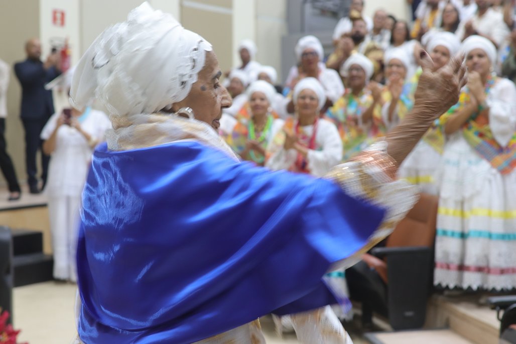 Solenidade Honoris Causa Mãe Mirian