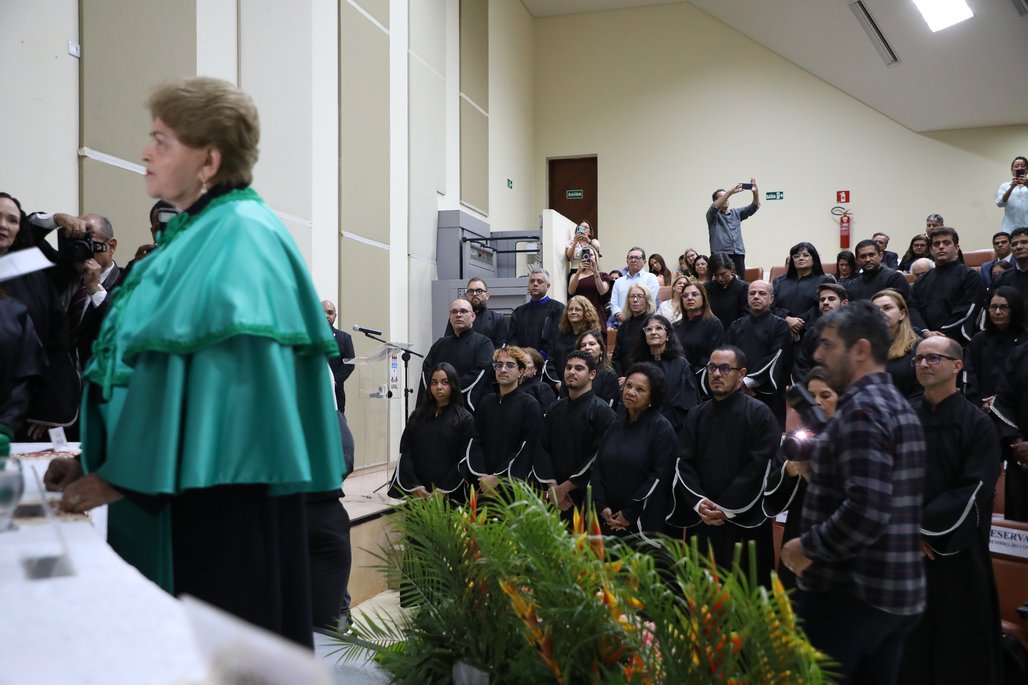 Solenidade de Honoris Causa da reitora Ana Dayse