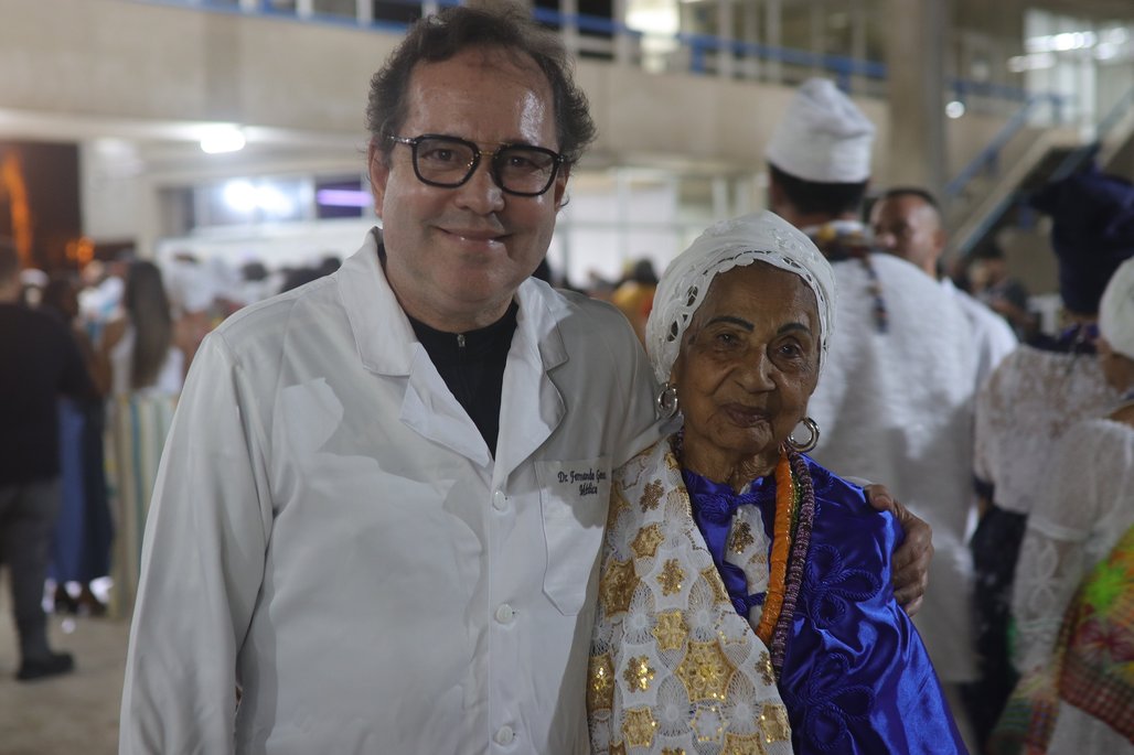 Solenidade Honoris Causa Mãe Mirian