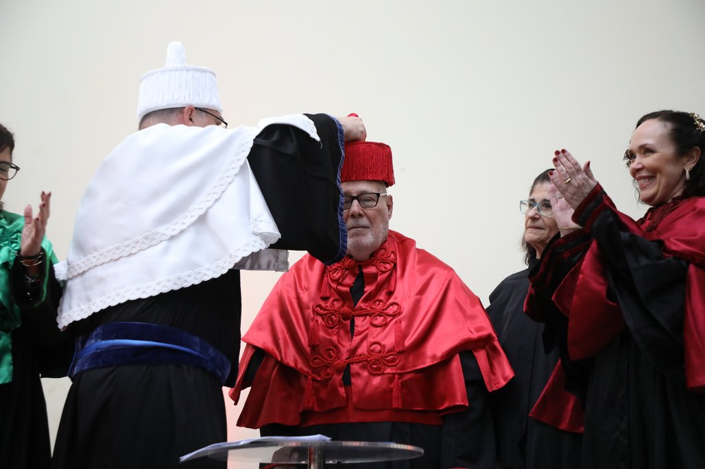 95 anos FDA | Honoris Causa Fabio Marroquim