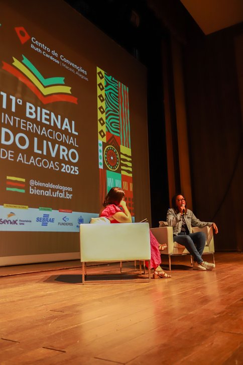 Bienal do Livro de Alagoas 2025 \u002D dia 7 \u002D 06/11