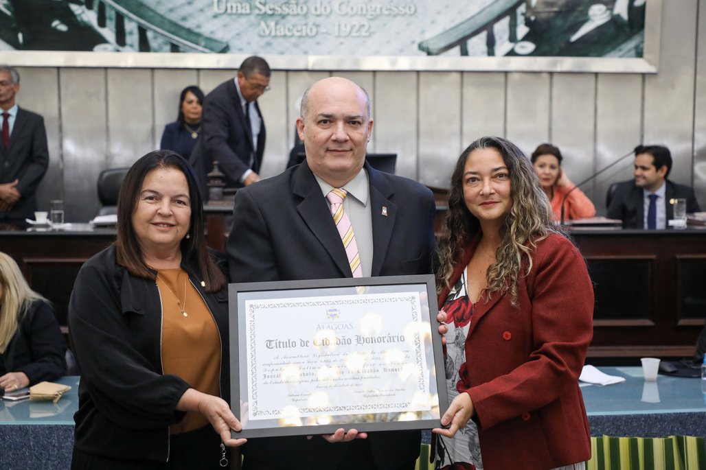 Título Cidadão Honorário \u002D Josealdo Tonholo