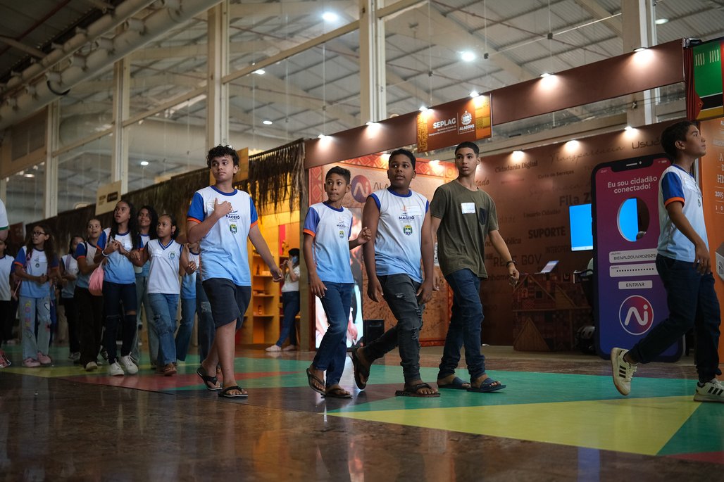 Bienal do Livro de Alagoas 2025 \u002D dia 4 \u002D 03/11