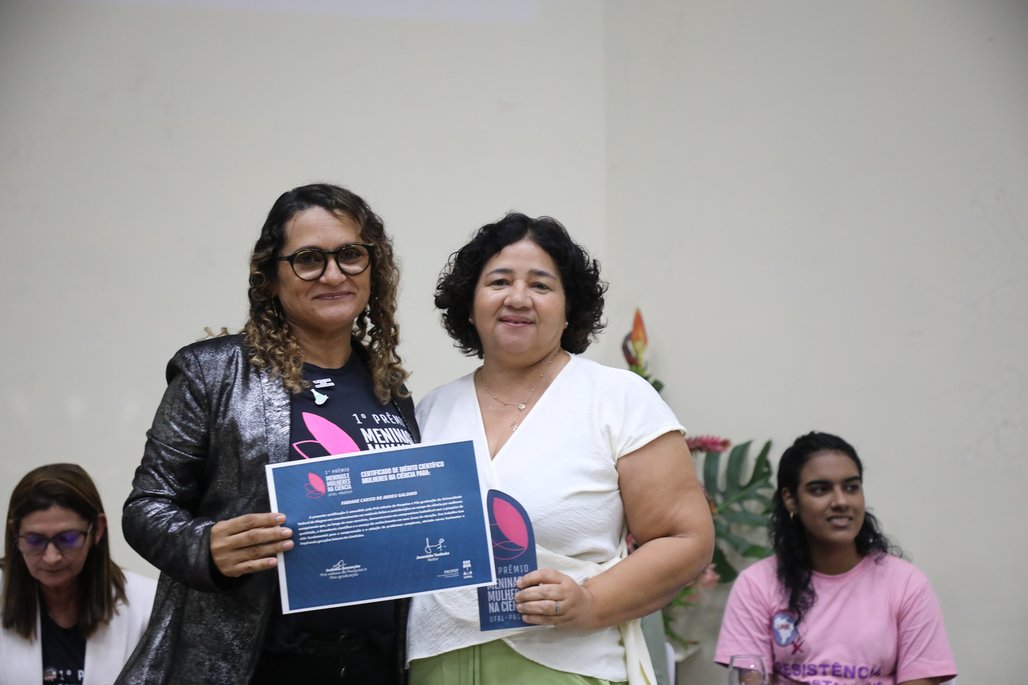 Premiação Meninas e Mulheres na Ciência