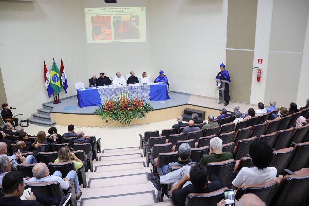 Solenidade Honoris Causa e Professor Emérito Ctec e IM 2025