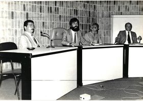 ABERTURA I ENCONTRO DE INICIAÇÃO CIENTÍFICA