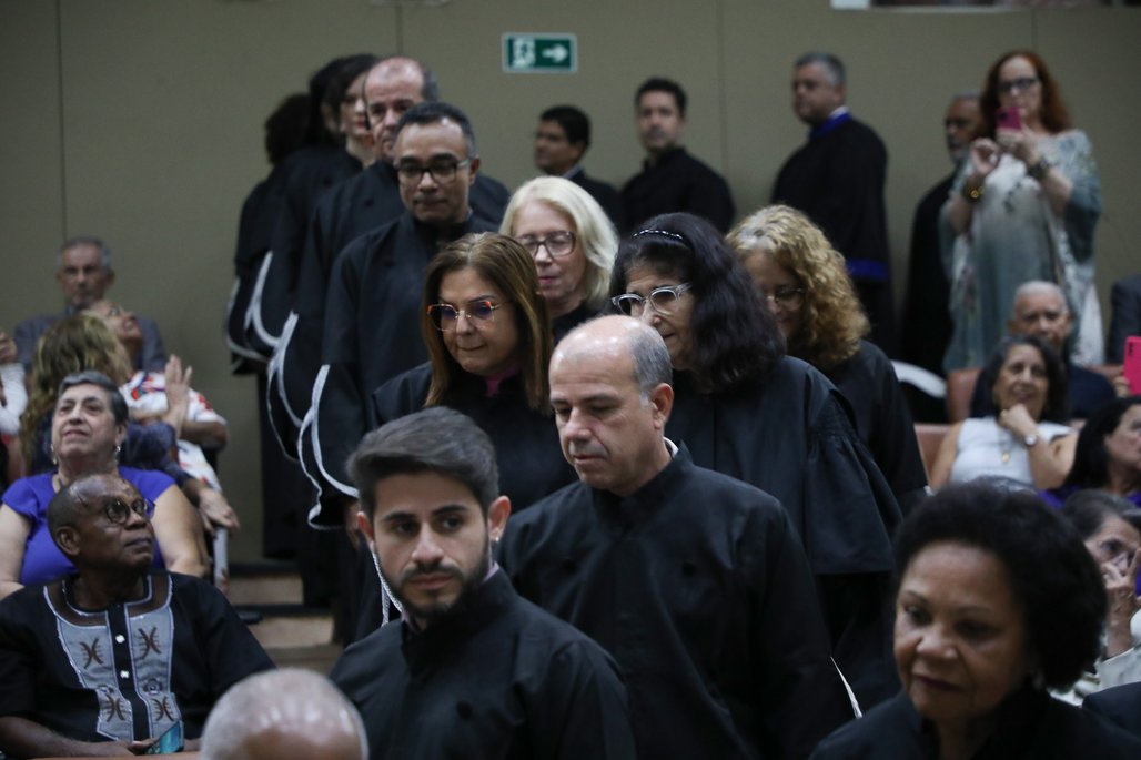Solenidade de Honoris Causa da reitora Ana Dayse