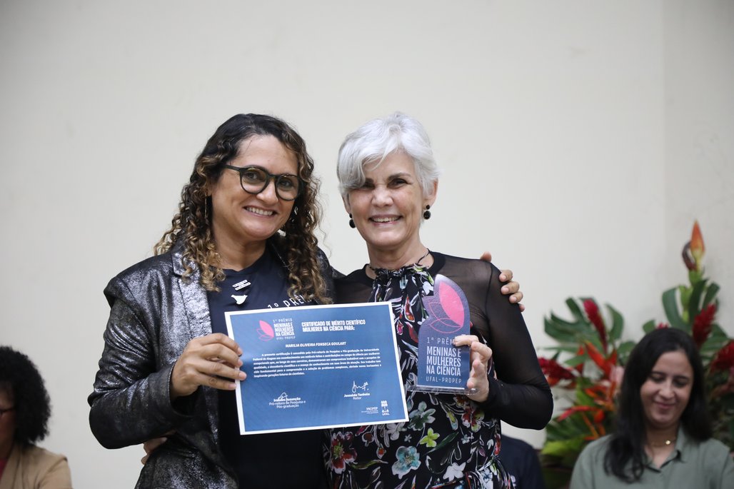 Premiação Meninas e Mulheres na Ciência