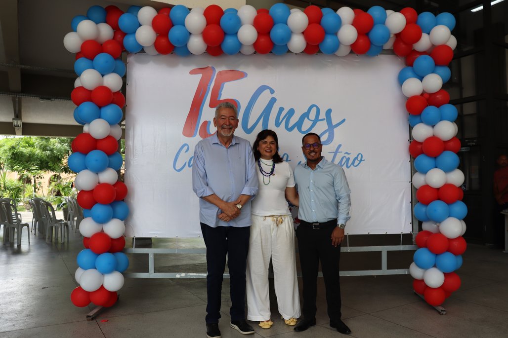 Celebração dos 15 anos do Campus do Sertão